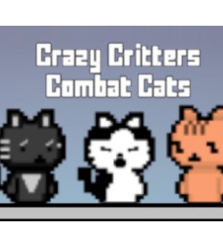 Crazy Critters - Combat Cats Steam Key GLOBAL